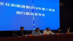 澳门金沙赌场_澳门金沙网址_澳门金沙网站_文化和旅游部介绍2018年“文化和自