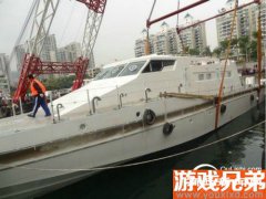 澳门金沙赌场_澳门金沙网址_澳门金沙网站_中国海警100吨级超高速执法艇在深圳
